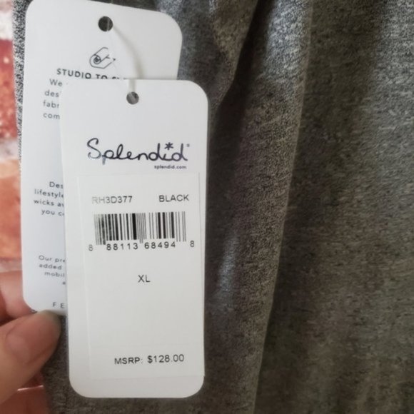 Splendid Hooded Jumpsuit XL NWT - Picture 4 of 5